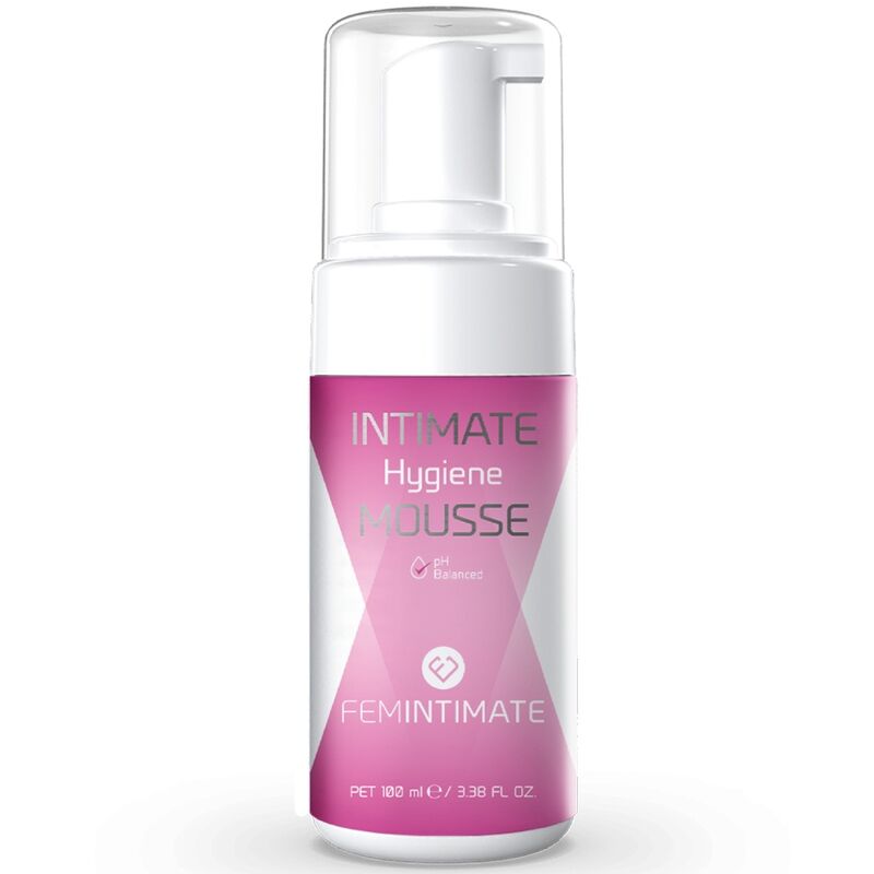 Femintimate Espuma Limpiadora Íntima 100 ml - Suavidad y Cuidado Diario