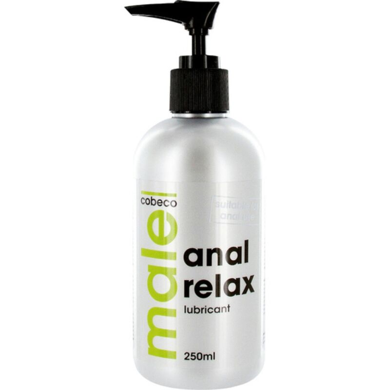 Lubricante Anal Relajante para Hombres COBECO 250 ml - Confort y Suavidad