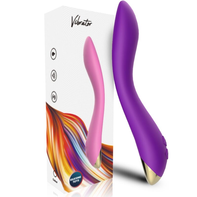Vibrador Multiposición Violeta Armony Flamingo para una Experiencia de Placer Intenso