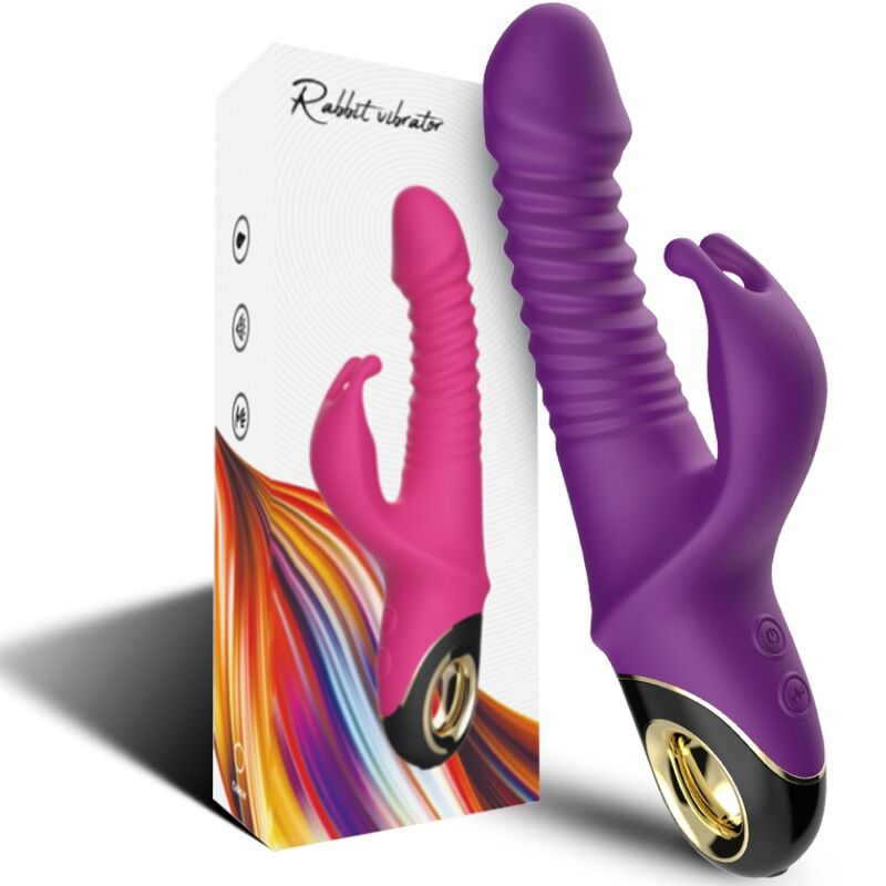 Vibrador Rabbit Violeta Armony Zing para una Experiencia Inigualable