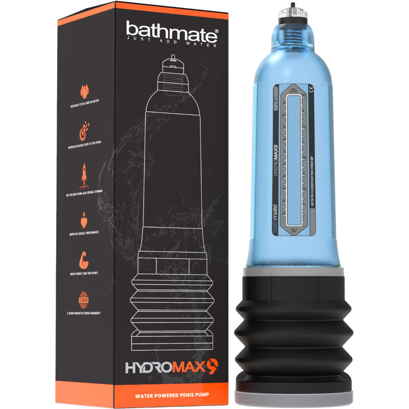 Descubre Bathmate Hydromax 9: Aumenta el Tamaño de tu Pene Naturalmente hasta un 15% Más con Tecnología Hidráulica Avanzada.