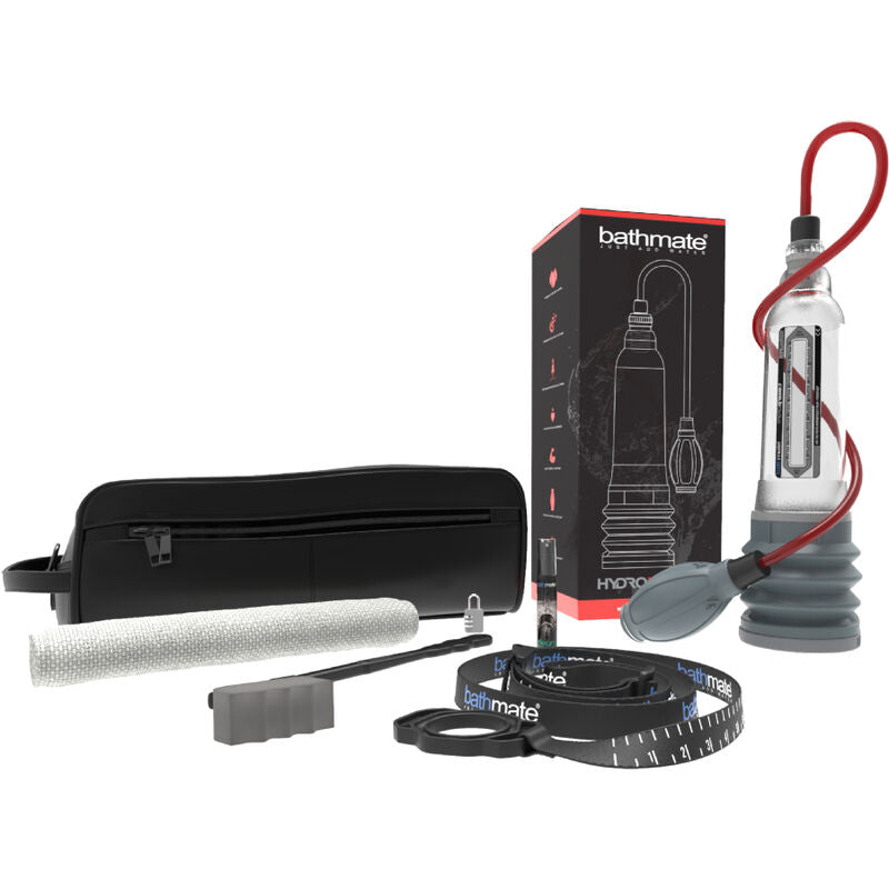 Descubre Bathmate: Potencia Hidráulica para un Pene Más Grande y Firme en la Comodidad de Tu Ducha