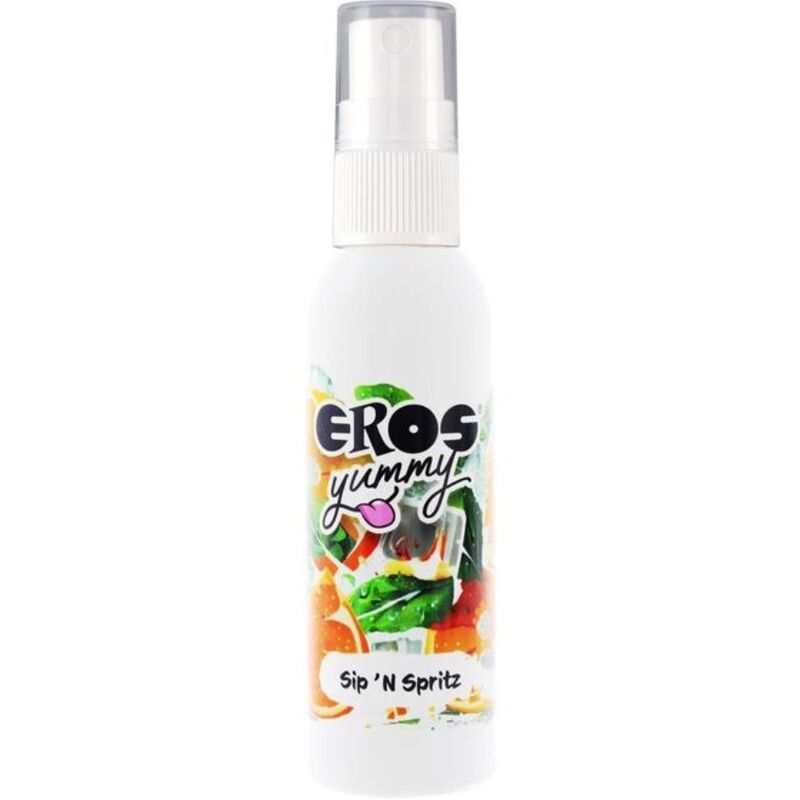 Spray Corporal EROS Yummy Sip & Spritz 50 ml - Fragancia Irresistible para Piel Radiante