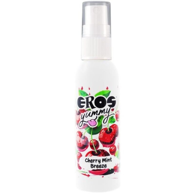 Spray Corporal EROS Cherry Mint Breeze 50ml - Aroma Refrescante y Dulce