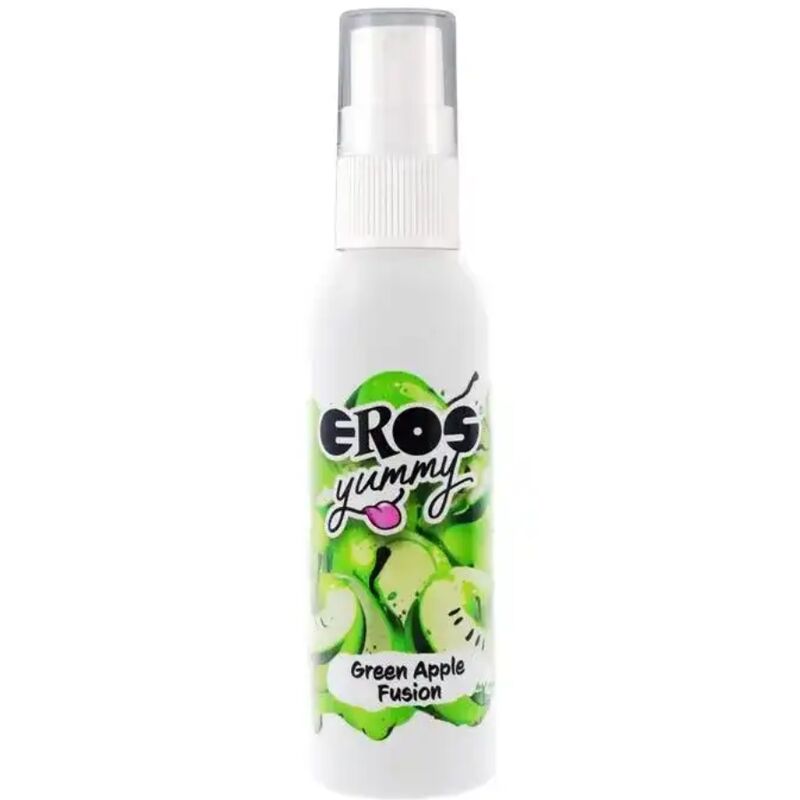Spray Corporal de Manzana Verde EROS Yummy Fusion 50 ml