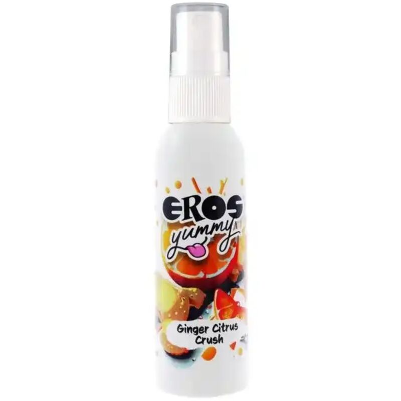 Spray Corporal EROS Yummy Ginger Citrus Crush 50ml - Fragancia Energizante y Refrescante
