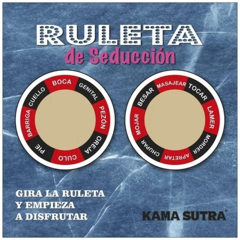 Ruleta de la Seducción Diablo Picante - Juego de Kamasutra para Parejas
