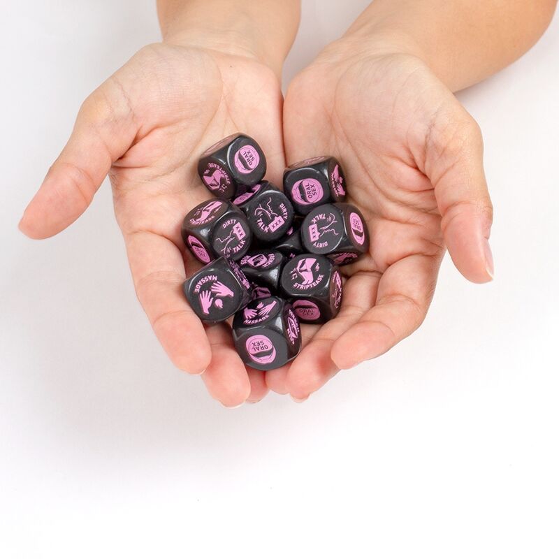 Dado de Juegos Eróticos Secret Play - Preliminares 20 mm (1 Unidad)