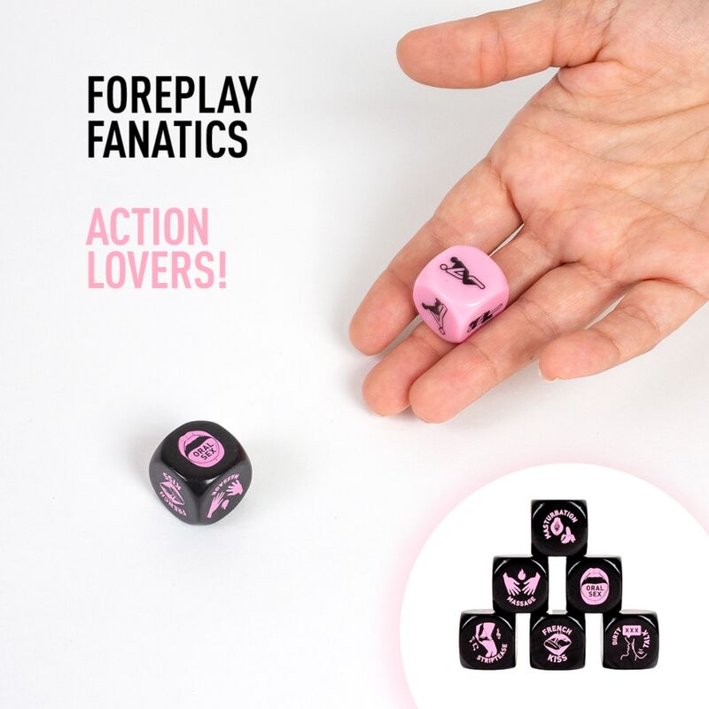 Juego de Dados Eróticos Secret Play – Diversión y Pasión en Pareja