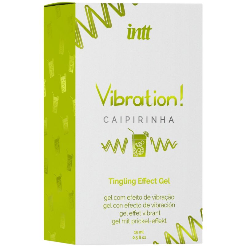 Descubre Sensaciones Únicas: Gel Vibrador Estimulante con Aroma a Caipirinha para Él y Ella - Formato de 15 ml con Dosificador