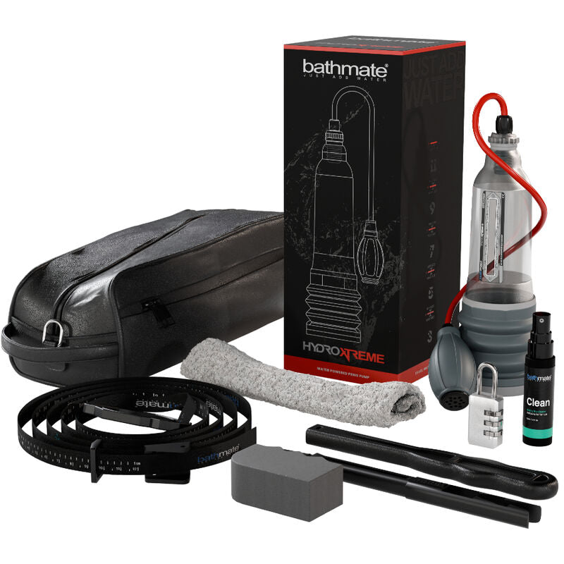 Experimente el Poder de HydroXtreme8: La Hidrobomba de Alta Potencia Más Avanzada para Aumentar el Tamaño del Pene de 6 a 8 Pulgadas