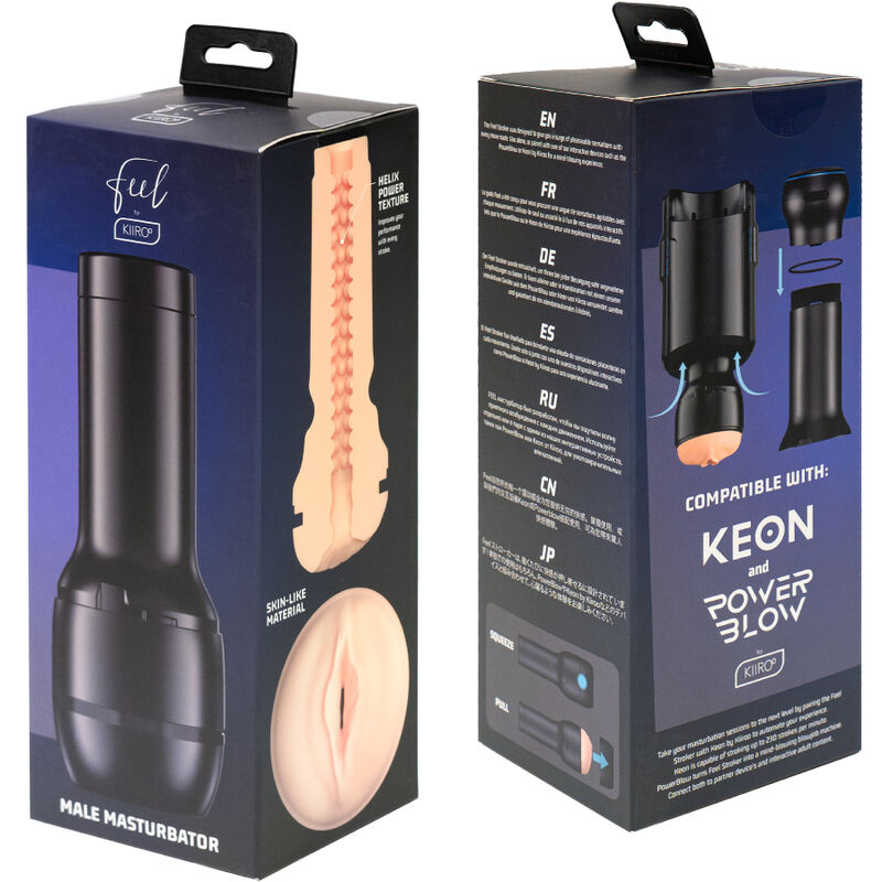 Kiiroo Feel Stroker: Experimenta el Placer más Realista e Intenso