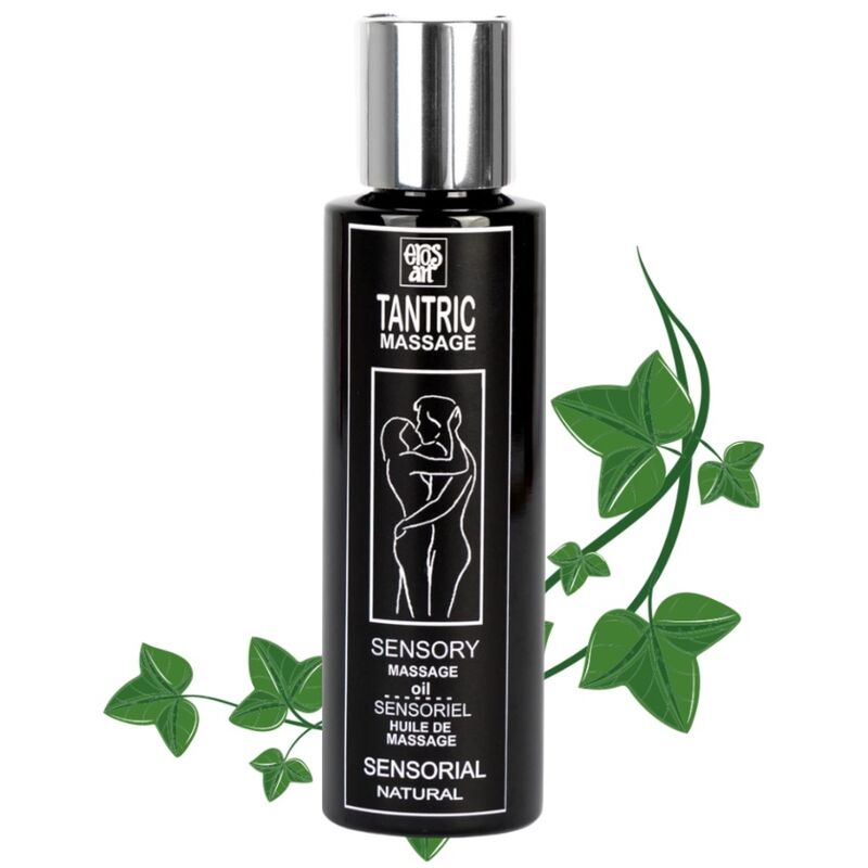 Aceite de Masaje Tántrico Natural y Afrodisíaco - Eros-Art Neutral 100 ml