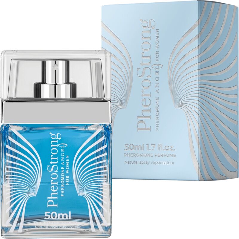 Perfume de Feromonas para Mujer PHEROSTRONG Angel 50 ml