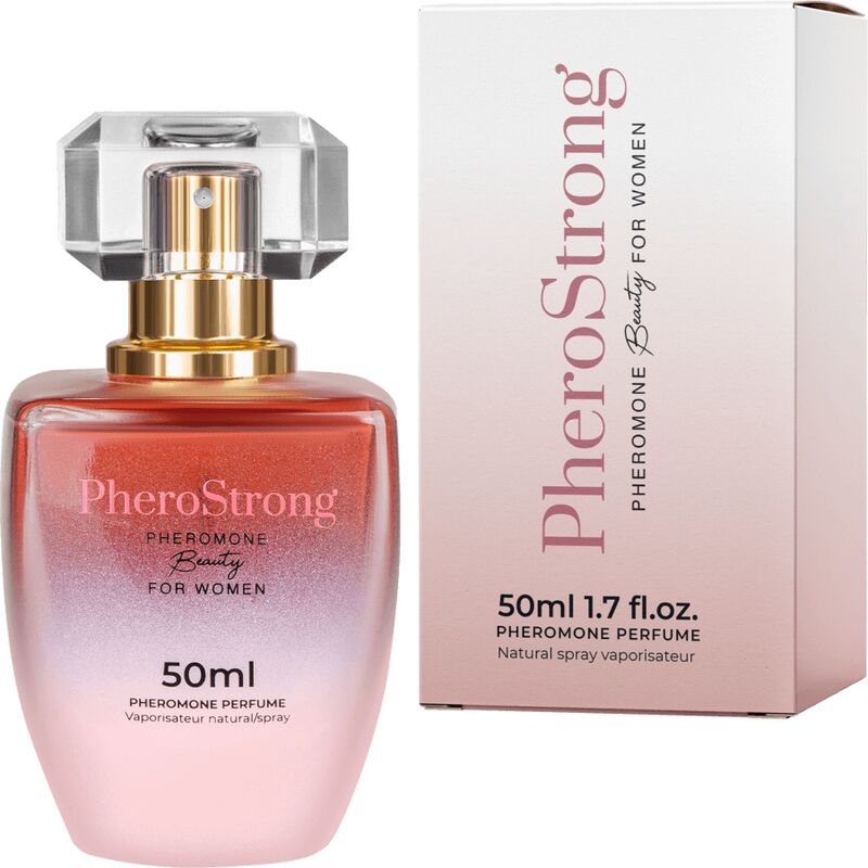 Perfume con Feromonas PHEROSTRONG para Mujeres - 50 ml Beauty Atractivo
