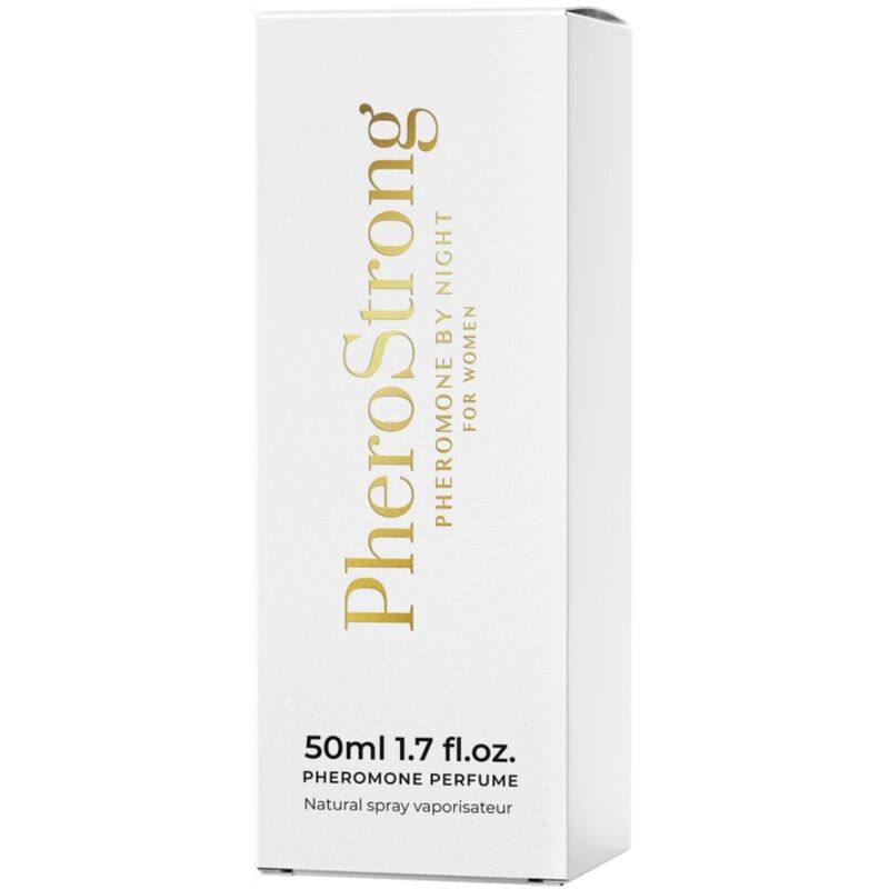 Perfume con Feromonas Pherostrong By Night para Mujer 50 ml