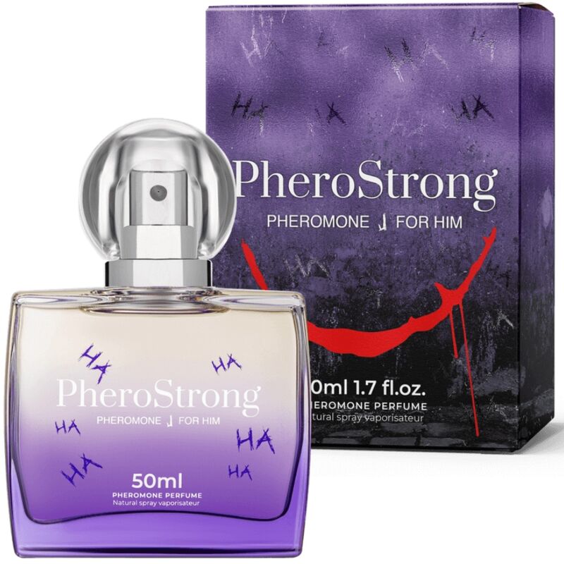 Perfume con Feromonas Pherostrong para Hombre 50 ml