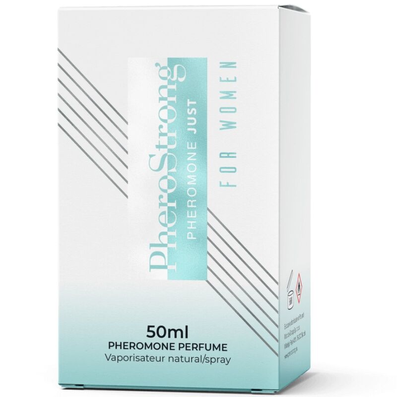Perfume con Feromonas Para Mujer PHEROSTRONG 50 ml - Fragancia Atractiva y Seductora