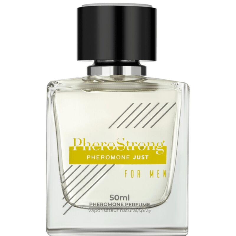 Perfume de Feromonas para Hombre PHEROSTRONG 50 ml – Aumenta tu Atractivo Masculino