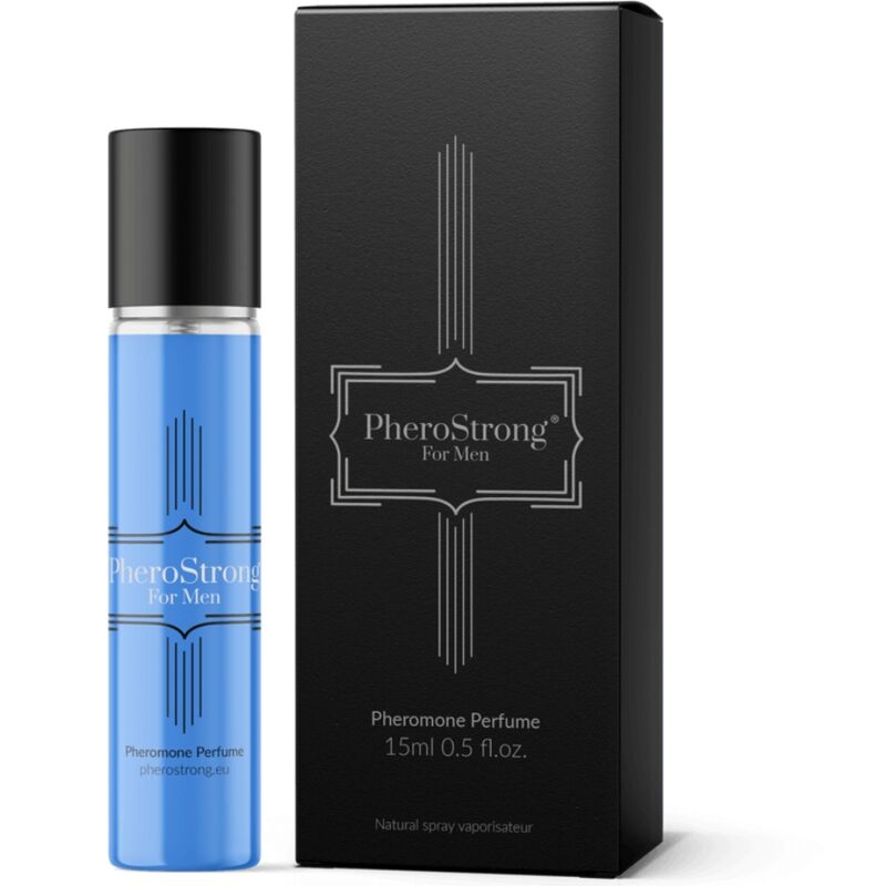 Perfume con Feromonas para Hombre PHEROSTRONG 15 ml - Atrae con Confianza y Elegancia