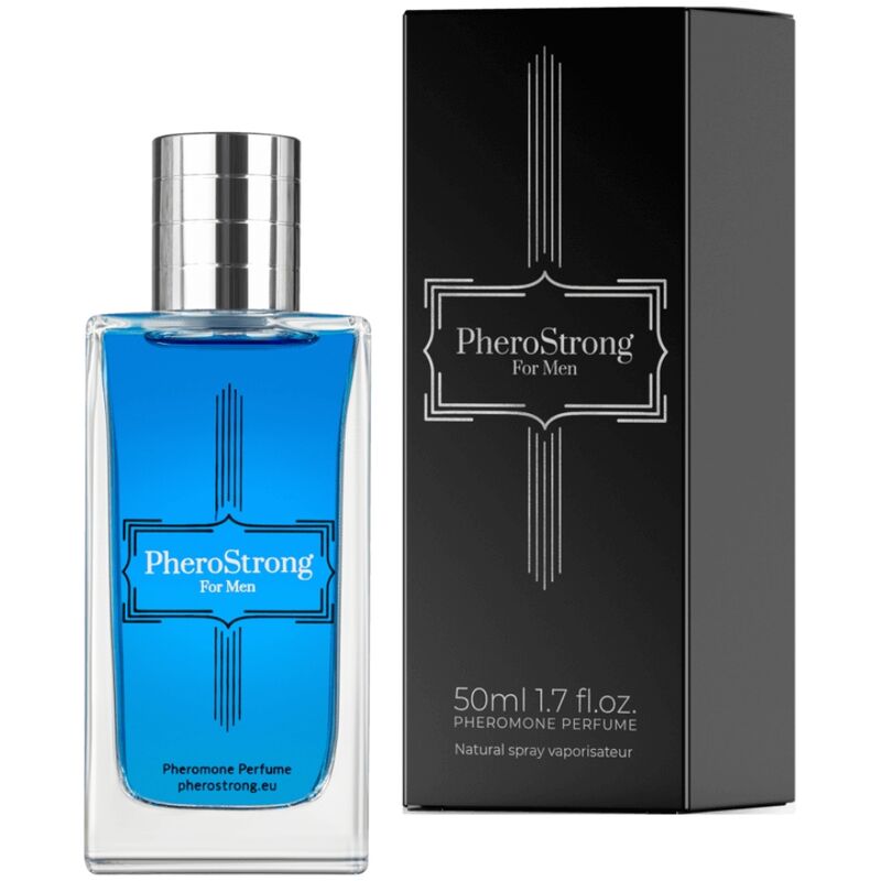 Perfume de Feromonas para Hombre PHEROSTRONG 50ml - Atracción y Encanto Masculino