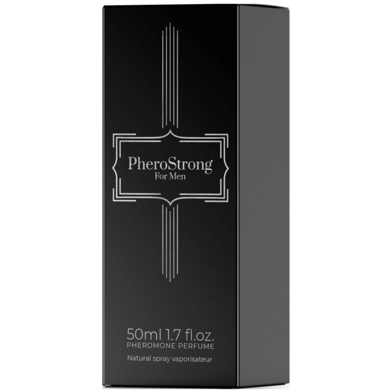 Perfume de Feromonas para Hombre PHEROSTRONG 50ml - Atracción y Encanto Masculino