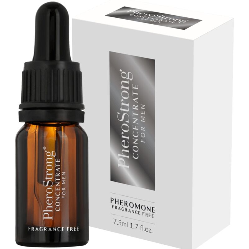PheroStrong - Perfume de Feromonas Concentrado para Hombres 7.5 ml