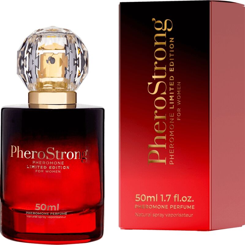 Perfume de Feromonas para Mujer PHEROSTRONG Edición Limitada 50 ml