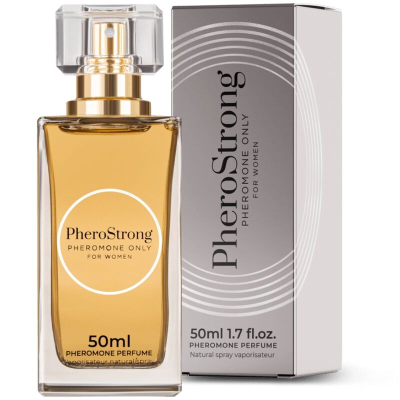 Perfume Pherostrong con Feromonas para Mujer 50 ml - Aumenta tu Atractivo