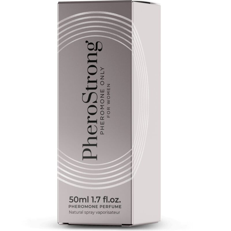 Perfume Pherostrong con Feromonas para Mujer 50 ml - Aumenta tu Atractivo