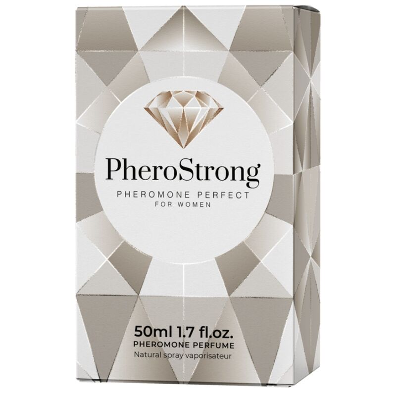 Perfume Pherostrong con Feromonas para Mujer - 50 ml de Seducción