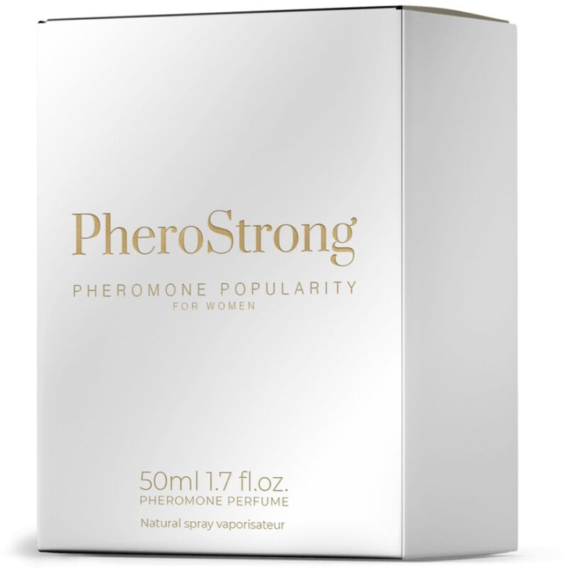 Perfume con Feromonas para Mujer PHEROSTRONG Popularity 50 ml