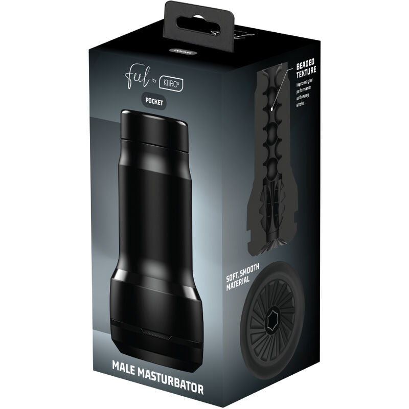 Masturbador Masculino de Bolsillo KIIROO Feel – Discreto y Portátil