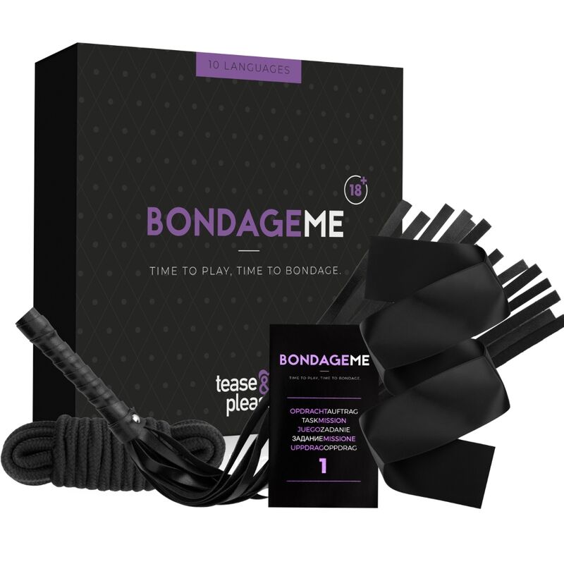 Juego de Bondage Erótico - Tease & Please | Hora de Jugar y Conectar