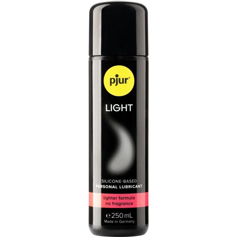 Lubricante Sedoso Pjur Light: Masaje, Cuidado Corporal y Uso con Juguetes - 250 ml