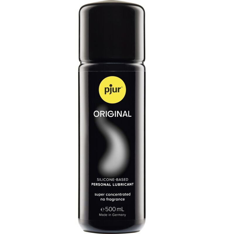 Lubricante de Silicona Pjur Original 500ml: Placer Duradero y Versatilidad para tus Momentos Íntimos