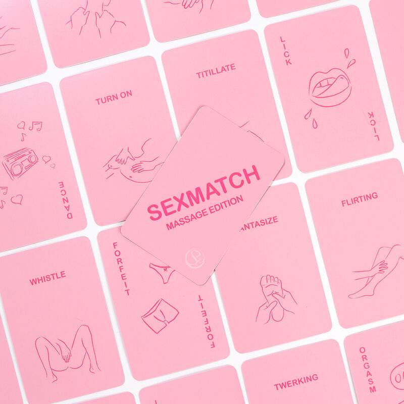 Juego Masaje Erótico - Edición Secretplay Sexmatch