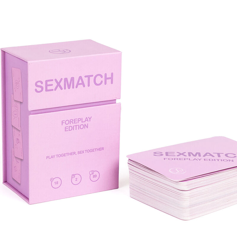 Juego Erótico Secretplay - Sexmatch Foreplay Edition para Parejas