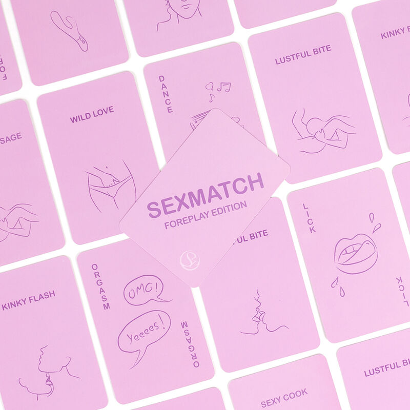 Juego Erótico Secretplay - Sexmatch Foreplay Edition para Parejas
