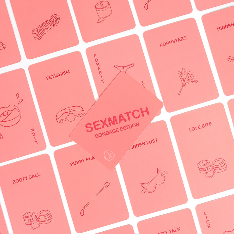 Juego Erótico Secretplay Sexmatch Bondage Edition - Experiencia Única para Parejas
