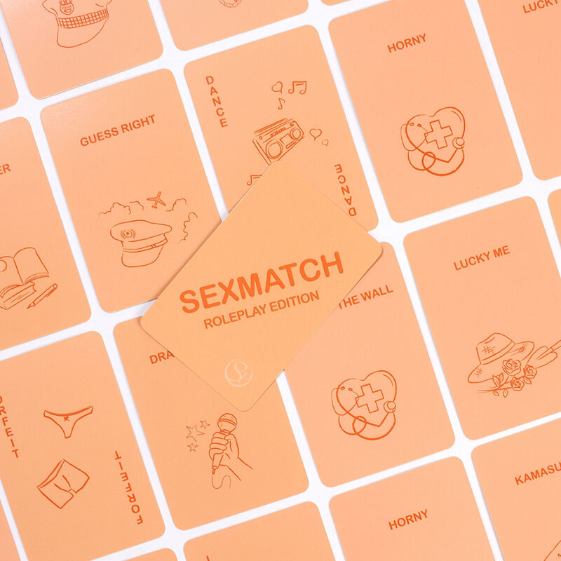 Juego de Roles para Parejas Secretplay Sexmatch edición Roleplay