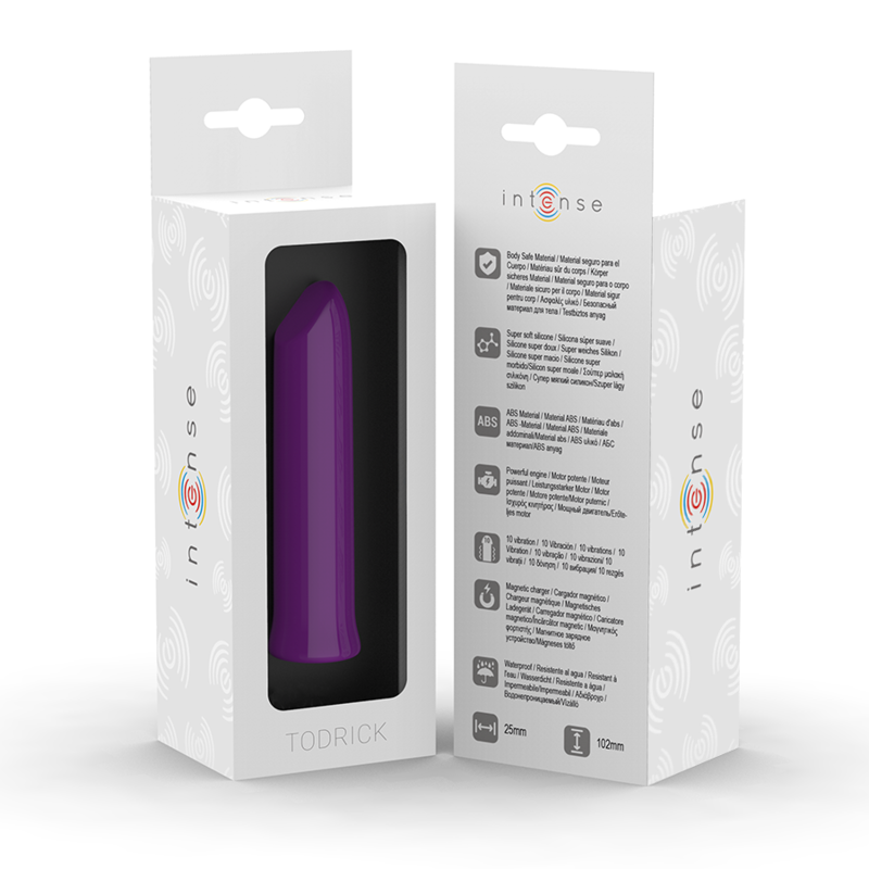 BALA ESTIMULADORA DE CLÍTORIS VIOLETA