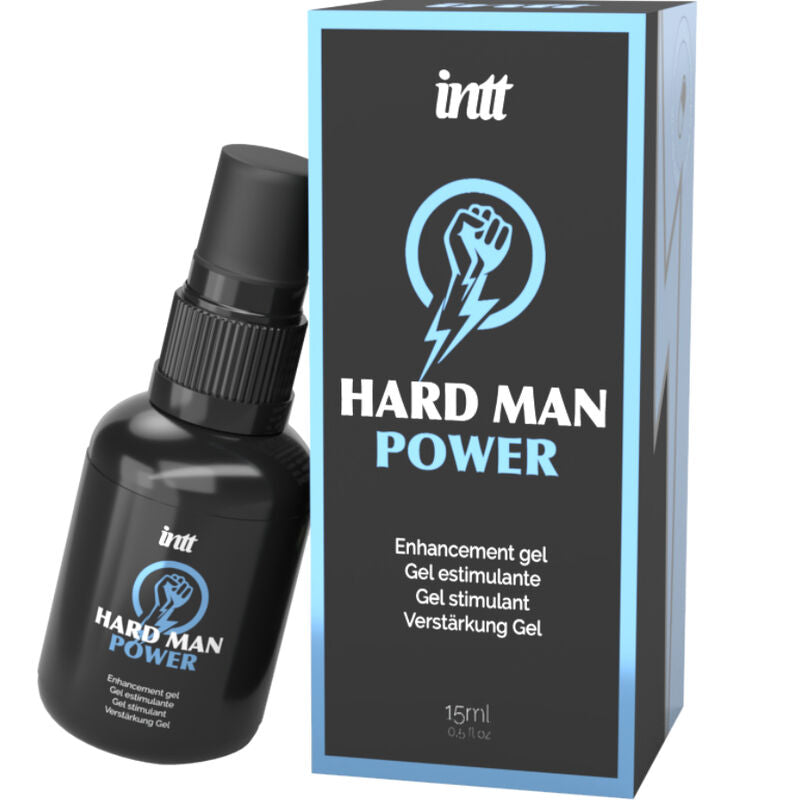 Gel Estimulante Hard Man Power: Potencia tu Placer y Deseo Sexual Masculino