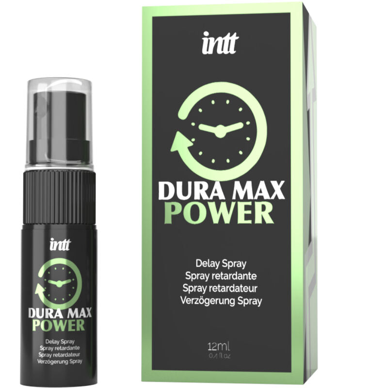 Spray Dura Max: Aumenta el Placer y la Confianza en Tus Momentos Íntimos