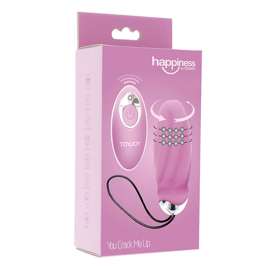 TOYJOY - HAPPINESS YOU CRACK ME UP VIBRADOR CONTROL REMOTO