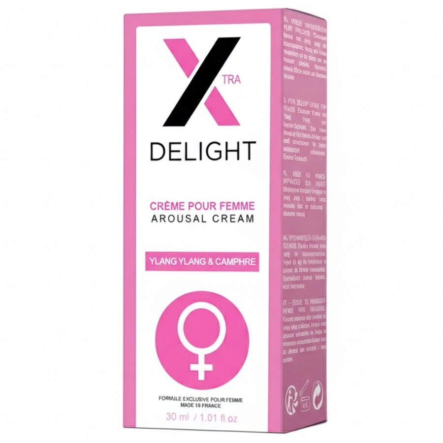 RUF - X DELIGHT CREMA DE EXCITACION PARA EL CLITORIS