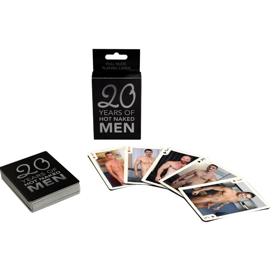 KHEPER GAMES - NAIPES CON DESNUDOS MASCULINOS