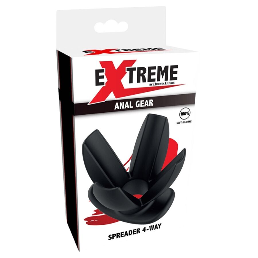 HIDDEN DESIRE - EXTREME SPREADER PLUG ANAL EXPANSIVO