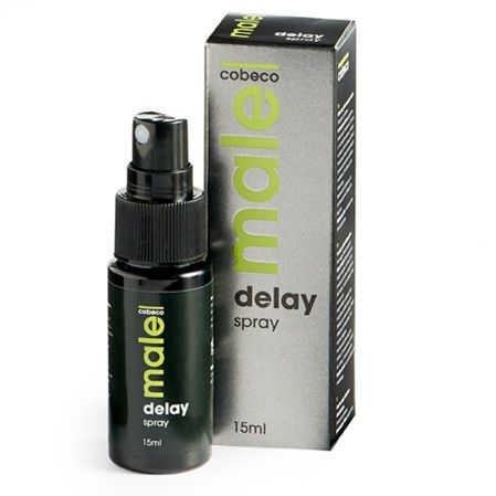 Spray Retardante para Hombres COBECO - Desempeño Prolongado y Placer Duradero