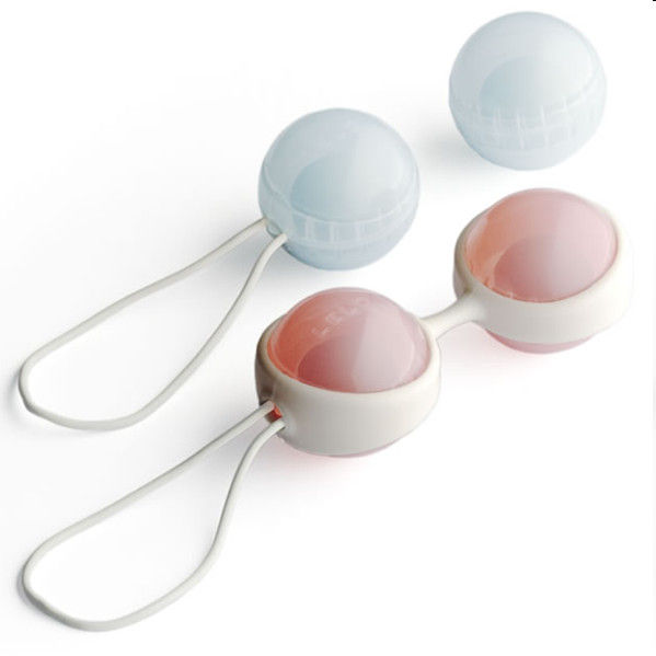 LELO Luna Beads Mini - Bolas Kegel para Fortalecimiento del Suelo Pélvico
